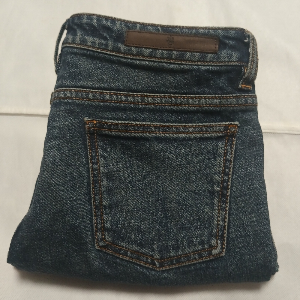 Eleventy Donna Dark Wash Low Rise Denim Jeans